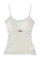 【プランク プロジェクト/PRANK PROJECT】のカップインレースキャミ 人気、トレンドファッション・服の通販 founy(ファニー) ファッション Fashion レディースファッション Fashion for Women トップス・カットソー Cut & Sew Tops キャミソール&ノースリーブ Camisoles & Sleeveless Tops シャツ・ブラウス・オフィスカジュアル Elegant Blouses & Button-Ups ロングTシャツ・Tシャツ Longline T-Shirts & Tees カットソー・ベーシックTシャツ Cut-and-Sewn Tops / Stretch Tees & Basics おすすめ Recommended / Our Picks インナー Innerwear キャミソール Camisole, Spaghetti Strap Top ジャケット Jacket, Outerwear ストレッチ Stretch, Stretchy Fabric タンク Tank Top, Sleeveless Top フィット Fit, Slim Fit レース Lace, Lace Fabric thumbnail WHT(ホワイト)|ID: prp329100004876282 ipo3291000000036371686