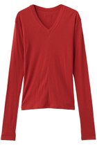 【プランク プロジェクト/PRANK PROJECT】のディープVネックトップ RED(レッド)|ID: prp329100004876283 ipo3291000000036371707