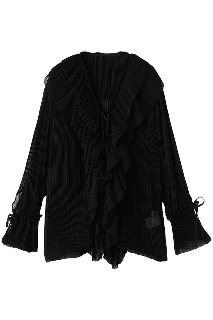 【プランク プロジェクト/PRANK PROJECT】のクレープシフォンチュニック インテリア・キッズ・メンズ・レディースファッション・服の通販 founy(ファウニー) https://founy.com/ ファッション Fashion レディースファッション Fashion for Women ワンピース Dresses チュニック Tunic Tops & Dresses エアリー Airy Texture シフォン Chiffon, Lightweight Fabric チュニック Tunic, Long Top ドレープ Drape, Draping Fabric フェミニン Feminine, Girly フロント Front, Front Design プリーツ Pleats, Pleated リボン Ribbon, Bow |ID: prp329100004876285 ipo3291000000036371723