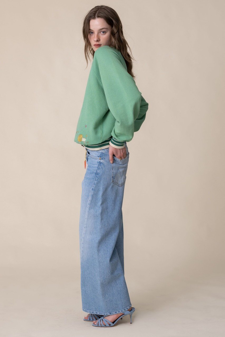 【マザー/MOTHER】のTHE BIG SPORT ナンバー スウェットプルオーバー (MRF) 人気、トレンドファッション・服の通販 founy(ファニー) 　ファッション　Fashion　レディースファッション　Fashion for Women　トップス・カットソー　Cut & Sew Tops　シャツ・ブラウス・オフィスカジュアル　Elegant Blouses & Button-Ups　レディースパーカー・カジュアルフーディー　Casual Hoodies & Sweatshirts　ロングTシャツ・Tシャツ　Longline T-Shirts & Tees　カジュアルプルオーバー・ニットトップス　Pullovers & Knit Tops / Casual Pullovers　スウェット・クルーネックトップス　Sweatshirts & Crewnecks / Relaxed Fit Sweat Tops　カットソー・ベーシックTシャツ　Cut-and-Sewn Tops / Stretch Tees & Basics　カラフル　Colorful Design　フィット　Fit, Slim Fit　フロント　Front, Front Design　リラックス　Relax, Relaxed Fit　other-8|ID: prp329100004876295 ipo3291000000036371824