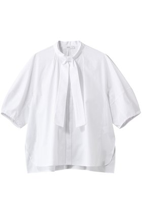 【エブール/ebure】 ジェームスコットン 5分袖シャツブラウス人気、トレンドファッション・服の通販 founy(ファニー) ファッション Fashion レディースファッション Fashion for Women トップス・カットソー Cut & Sew Tops シャツ・ブラウス・オフィスカジュアル Elegant Blouses & Button-Ups イタリア Italy ショート Short, Short Length シルク Silk, 100% Silk シルケット Silket, Silky Cotton シンプル Simple, Minimal スリーブ Sleeve, Long Sleeve / Short Sleeve エレガント 上品 Elegant |ID:prp329100004876316