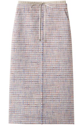 【エブール/ebure】 ブルーネオンツイード タイトスカート人気、トレンドファッション・服の通販 founy(ファニー) ファッション Fashion レディースファッション Fashion for Women スカート Skirts おすすめ Recommended / Our Picks インナー Innerwear オレンジ Orange タイトスカート Pencil Skirt, Tight Skirt ツイード Twill, Twill Weave ネオン Neon, Neon Color フリンジ Fringe, Tassel 再入荷 Restock / Back in Stock |ID:prp329100004876322