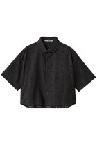 【ティッカ/TICCA】のレース半袖シャツ 人気、トレンドファッション・服の通販 founy(ファニー) ファッション Fashion レディースファッション Fashion for Women トップス・カットソー Cut & Sew Tops シャツ・ブラウス・オフィスカジュアル Elegant Blouses & Button-Ups ショート Short, Short Length スリーブ Sleeve, Long Sleeve / Short Sleeve デニム Denim, Jeans Material バランス Balance, Style Balance フェミニン Feminine, Girly フレア Flare, Flared レース Lace, Lace Fabric 半袖 Short Sleeve, Half Sleeve 夏 Summer 春 Spring S/S・春夏 SS, Spring/Summer, Warm Season thumbnail チャコールグレー|ID: prp329100004876331 ipo3291000000036372111