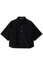 【ティッカ/TICCA】のレース半袖シャツ 人気、トレンドファッション・服の通販 founy(ファニー) ファッション Fashion レディースファッション Fashion for Women トップス・カットソー Cut & Sew Tops シャツ・ブラウス・オフィスカジュアル Elegant Blouses & Button-Ups ショート Short, Short Length スリーブ Sleeve, Long Sleeve / Short Sleeve デニム Denim, Jeans Material バランス Balance, Style Balance フェミニン Feminine, Girly フレア Flare, Flared レース Lace, Lace Fabric 半袖 Short Sleeve, Half Sleeve 夏 Summer 春 Spring S/S・春夏 SS, Spring/Summer, Warm Season thumbnail ブラック|ID: prp329100004876331 ipo3291000000036372113