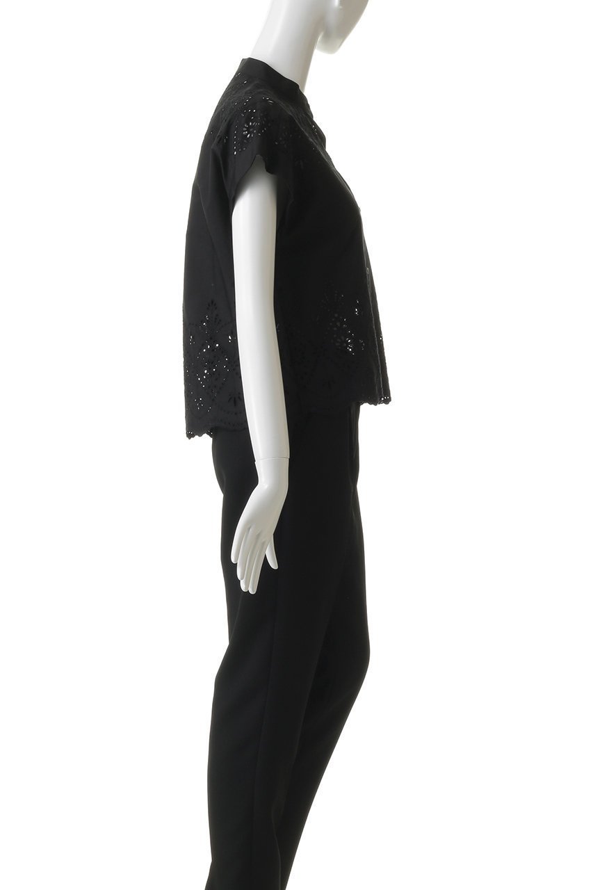 【ティッカ/TICCA】のレースフレンチシャツ 大人の最旬トレンドファッション＆コーディネート founy(ファウニー) 　ファッション　Fashion　レディースファッション　Fashion for Women　トップス・カットソー　Cut & Sew Tops　シャツ・ブラウス・オフィスカジュアル　Elegant Blouses & Button-Ups　おすすめ　Recommended / Our Picks　インナー　Innerwear　ショート　Short, Short Length　ジャケット　Jacket, Outerwear　スリーブ　Sleeve, Long Sleeve / Short Sleeve　モダン　Modern, Contemporary　レース　Lace, Lace Fabric　エレガント 上品　Elegant　other-3|ID: prp329100004876334 ipo3291000000036712580