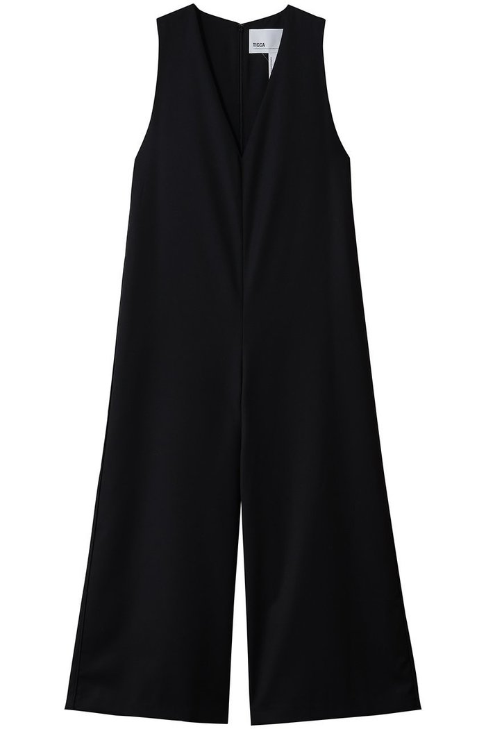 【ティッカ/TICCA】のコンビネゾン インテリア・キッズ・メンズ・レディースファッション・服の通販 founy(ファニー) https://founy.com/ ファッション Fashion レディースファッション Fashion for Women パンツ Pants & Trousers カーディガン Cardigan, Knitwear コンビネゾン Jumpsuit, All-in-One ジャケット Jacket, Outerwear ストレート Straight, Straight Cut モダン Modern, Contemporary リラックス Relax, Relaxed Fit |ID: prp329100004876343 ipo3291000000036372211