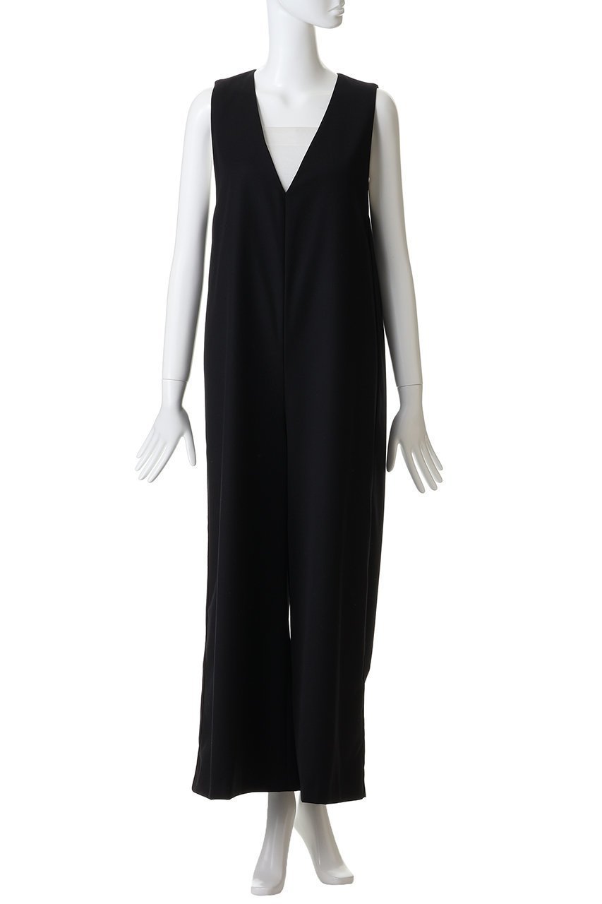 【ティッカ/TICCA】のコンビネゾン 大人の最旬トレンドファッション＆コーディネート founy(ファウニー) 　ファッション　Fashion　レディースファッション　Fashion for Women　パンツ　Pants & Trousers　カーディガン　Cardigan, Knitwear　コンビネゾン　Jumpsuit, All-in-One　ジャケット　Jacket, Outerwear　ストレート　Straight, Straight Cut　モダン　Modern, Contemporary　リラックス　Relax, Relaxed Fit　other-2|ID: prp329100004876344 ipo3291000000036642269