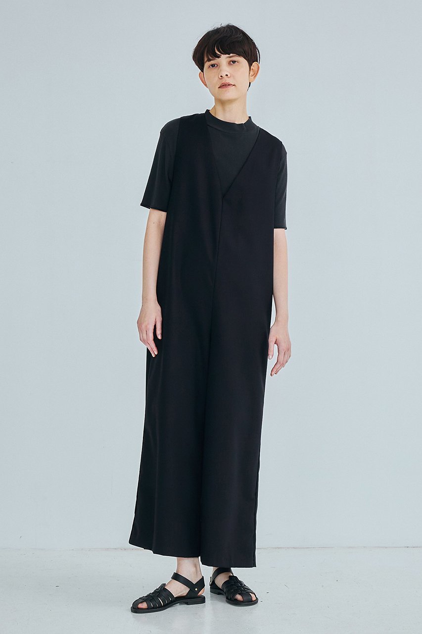 【ティッカ/TICCA】のコンビネゾン 大人の最旬トレンドファッション＆コーディネート founy(ファウニー) 　ファッション　Fashion　レディースファッション　Fashion for Women　パンツ　Pants & Trousers　カーディガン　Cardigan, Knitwear　コンビネゾン　Jumpsuit, All-in-One　ジャケット　Jacket, Outerwear　ストレート　Straight, Straight Cut　モダン　Modern, Contemporary　リラックス　Relax, Relaxed Fit　other-6|ID: prp329100004876344 ipo3291000000036642273