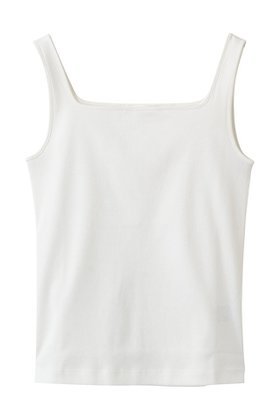 【エブール/ebure】 コットンフライス スクエアネックキャミソール人気、トレンドファッション・服の通販 founy(ファニー) ファッション Fashion レディースファッション Fashion for Women トップス・カットソー Cut & Sew Tops キャミソール&ノースリーブ Camisoles & Sleeveless Tops シャツ・ブラウス・オフィスカジュアル Elegant Blouses & Button-Ups ロングTシャツ・Tシャツ Longline T-Shirts & Tees カットソー・ベーシックTシャツ Cut-and-Sewn Tops / Stretch Tees & Basics インナー Innerwear キャミソール Camisole, Spaghetti Strap Top シルケット Silket, Silky Cotton スクエア Square, Square Shape タンク Tank Top, Sleeveless Top |ID:prp329100004876347