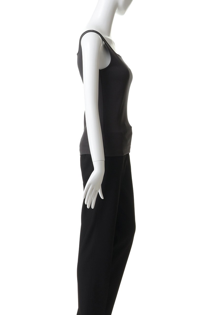 【エブール/ebure】のコットンフライス スクエアネックキャミソール 人気、トレンドファッション・服の通販 founy(ファニー) 　ファッション　Fashion　レディースファッション　Fashion for Women　トップス・カットソー　Cut & Sew Tops　キャミソール&ノースリーブ　Camisoles & Sleeveless Tops　シャツ・ブラウス・オフィスカジュアル　Elegant Blouses & Button-Ups　ロングTシャツ・Tシャツ　Longline T-Shirts & Tees　カットソー・ベーシックTシャツ　Cut-and-Sewn Tops / Stretch Tees & Basics　インナー　Innerwear　キャミソール　Camisole, Spaghetti Strap Top　シルケット　Silket, Silky Cotton　スクエア　Square, Square Shape　タンク　Tank Top, Sleeveless Top　other-3|ID: prp329100004876347 ipo3291000000036372249