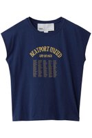 【ティッカ/TICCA】のBEATPORTフレンチTシャツ 人気、トレンドファッション・服の通販 founy(ファニー) ファッション Fashion レディースファッション Fashion for Women トップス・カットソー Cut & Sew Tops シャツ・ブラウス・オフィスカジュアル Elegant Blouses & Button-Ups ロングTシャツ・Tシャツ Longline T-Shirts & Tees カットソー・ベーシックTシャツ Cut-and-Sewn Tops / Stretch Tees & Basics インナー Innerwear ショート Short, Short Length ジャケット Jacket, Outerwear スリーブ Sleeve, Long Sleeve / Short Sleeve フレンチ French, French Style フロント Front, Front Design 夏 Summer 定番 Standard, Basic Item |ID:prp329100004876352