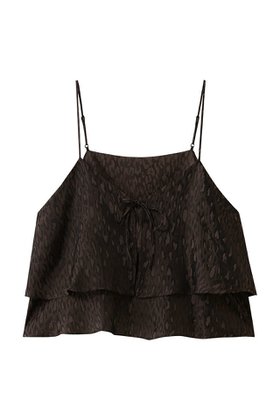 【ティッカ/TICCA】の2wayレオパードビスチェ 人気、トレンドファッション・服の通販 founy(ファニー) ファッション Fashion レディースファッション Fashion for Women トップス・カットソー Cut & Sew Tops キャミソール&ノースリーブ Camisoles & Sleeveless Tops シャツ・ブラウス・オフィスカジュアル Elegant Blouses & Button-Ups ビスチェ Bustiers & Corset Tops / Layered Bustier Style ノースリーブ Sleeveless, No-Sleeve ビスチェ Bustier, Corset Top ミックス Mix, Mixed Style レオパード Leopard, Animal Print |ID:prp329100004876355