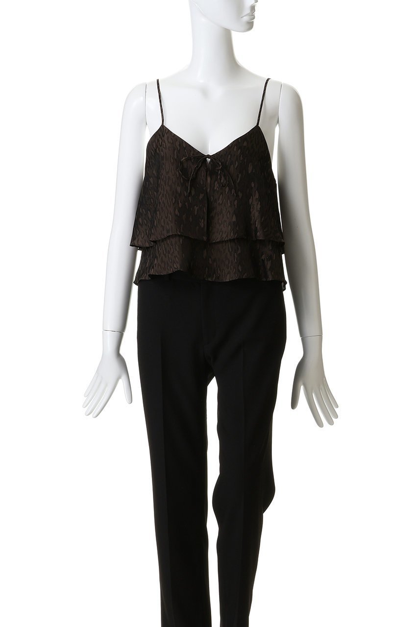 【ティッカ/TICCA】の2wayレオパードビスチェ 人気、トレンドファッション・服の通販 founy(ファニー) 　ファッション　Fashion　レディースファッション　Fashion for Women　トップス・カットソー　Cut & Sew Tops　キャミソール&ノースリーブ　Camisoles & Sleeveless Tops　シャツ・ブラウス・オフィスカジュアル　Elegant Blouses & Button-Ups　ビスチェ　Bustiers & Corset Tops / Layered Bustier Style　ノースリーブ　Sleeveless, No-Sleeve　ビスチェ　Bustier, Corset Top　ミックス　Mix, Mixed Style　レオパード　Leopard, Animal Print　other-2|ID: prp329100004876355 ipo3291000000036372310