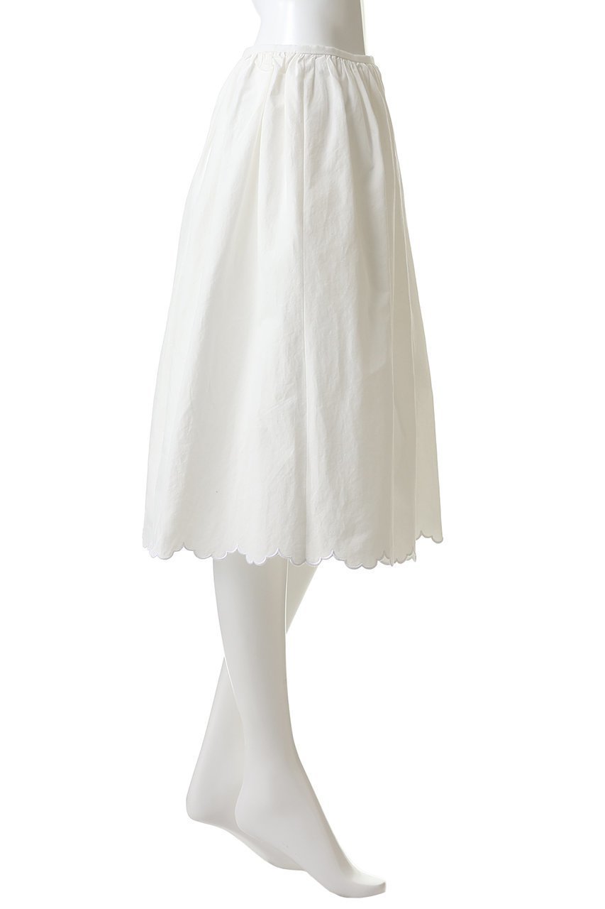 【マディソンブルー/MADISONBLUE】のGATHER SKIRT MUGEUET C/LI ギャザースカート 大人の最旬トレンドファッション＆コーディネート founy(ファウニー) 　ファッション　Fashion　レディースファッション　Fashion for Women　スカート　Skirts　ギャザー　Gathered, Ruffled　コンパクト　Compact, Small Size　プリント　Print, Printed Pattern　リネン　Linen, Linen Fabric　ワッシャー　Washer, Crinkled Finish　other-3|ID: prp329100004876363 ipo3291000000036743702
