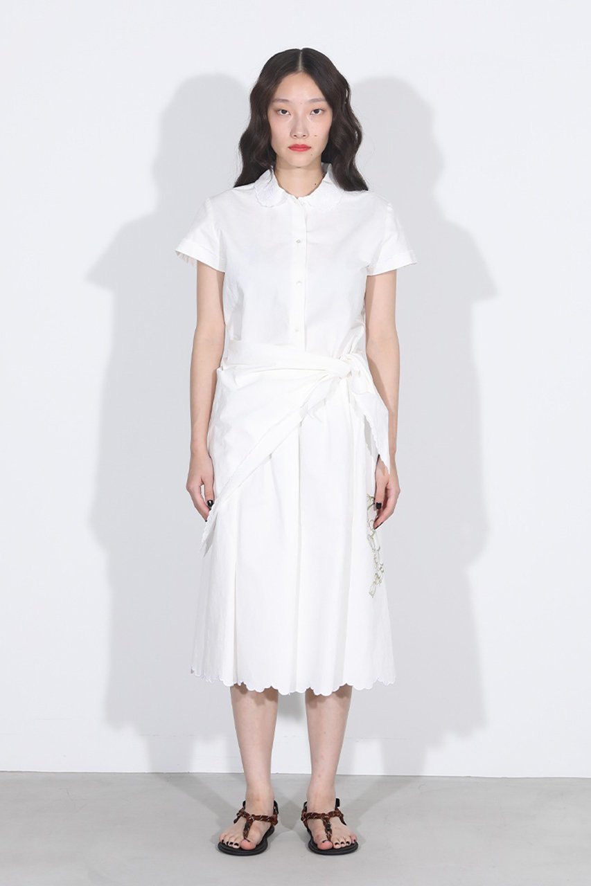 【マディソンブルー/MADISONBLUE】のGATHER SKIRT MUGEUET C/LI ギャザースカート 大人の最旬トレンドファッション＆コーディネート founy(ファウニー) 　ファッション　Fashion　レディースファッション　Fashion for Women　スカート　Skirts　ギャザー　Gathered, Ruffled　コンパクト　Compact, Small Size　プリント　Print, Printed Pattern　リネン　Linen, Linen Fabric　ワッシャー　Washer, Crinkled Finish　other-7|ID: prp329100004876363 ipo3291000000036743706