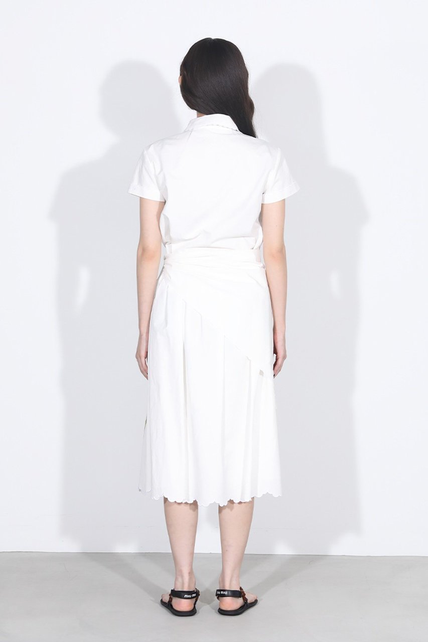 【マディソンブルー/MADISONBLUE】のGATHER SKIRT MUGEUET C/LI ギャザースカート 大人の最旬トレンドファッション＆コーディネート founy(ファウニー) 　ファッション　Fashion　レディースファッション　Fashion for Women　スカート　Skirts　ギャザー　Gathered, Ruffled　コンパクト　Compact, Small Size　プリント　Print, Printed Pattern　リネン　Linen, Linen Fabric　ワッシャー　Washer, Crinkled Finish　other-8|ID: prp329100004876363 ipo3291000000036743707