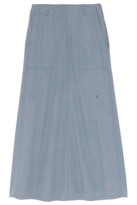 【マディソンブルー/MADISONBLUE】 FATIGUE PANEL FLARE LONG SK L.oz BS ファティーグロングスカート人気、トレンドファッション・服の通販 founy(ファニー) ファッション Fashion レディースファッション Fashion for Women スカート Skirts ロングスカート Long Skirts / Maxi & Midi Skirts サテン Satin, Glossy Fabric ストーン Stone, Gem-Like フレア Flare, Flared ロング Long, Long-Length 軽量 Lightweight, Ultra Light |ID:prp329100004876369