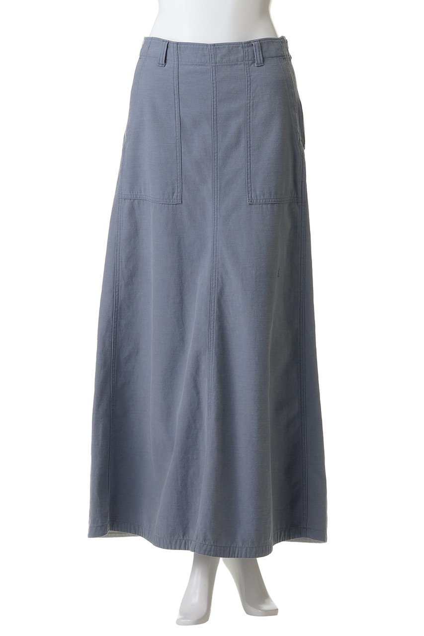 【マディソンブルー/MADISONBLUE】のFATIGUE PANEL FLARE LONG SK L.oz BS ファティーグロングスカート 人気、トレンドファッション・服の通販 founy(ファニー) 　ファッション　Fashion　レディースファッション　Fashion for Women　スカート　Skirts　ロングスカート　Long Skirts / Maxi & Midi Skirts　サテン　Satin, Glossy Fabric　ストーン　Stone, Gem-Like　フレア　Flare, Flared　ロング　Long, Long-Length　軽量　Lightweight, Ultra Light　other-2|ID: prp329100004876369 ipo3291000000036372442
