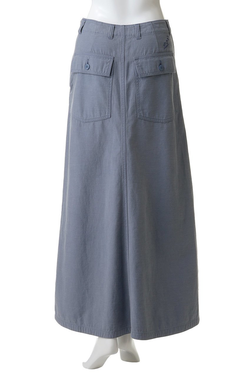 【マディソンブルー/MADISONBLUE】のFATIGUE PANEL FLARE LONG SK L.oz BS ファティーグロングスカート 人気、トレンドファッション・服の通販 founy(ファニー) 　ファッション　Fashion　レディースファッション　Fashion for Women　スカート　Skirts　ロングスカート　Long Skirts / Maxi & Midi Skirts　サテン　Satin, Glossy Fabric　ストーン　Stone, Gem-Like　フレア　Flare, Flared　ロング　Long, Long-Length　軽量　Lightweight, Ultra Light　other-4|ID: prp329100004876369 ipo3291000000036372445