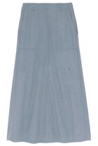 【マディソンブルー/MADISONBLUE】のFATIGUE PANEL FLARE LONG SK L.oz BS ファティーグロングスカート 人気、トレンドファッション・服の通販 founy(ファニー) ファッション Fashion レディースファッション Fashion for Women スカート Skirts ロングスカート Long Skirts / Maxi & Midi Skirts サテン Satin, Glossy Fabric ストーン Stone, Gem-Like フレア Flare, Flared ロング Long, Long-Length 軽量 Lightweight, Ultra Light thumbnail ブルー|ID: prp329100004876370 ipo3291000000036372439
