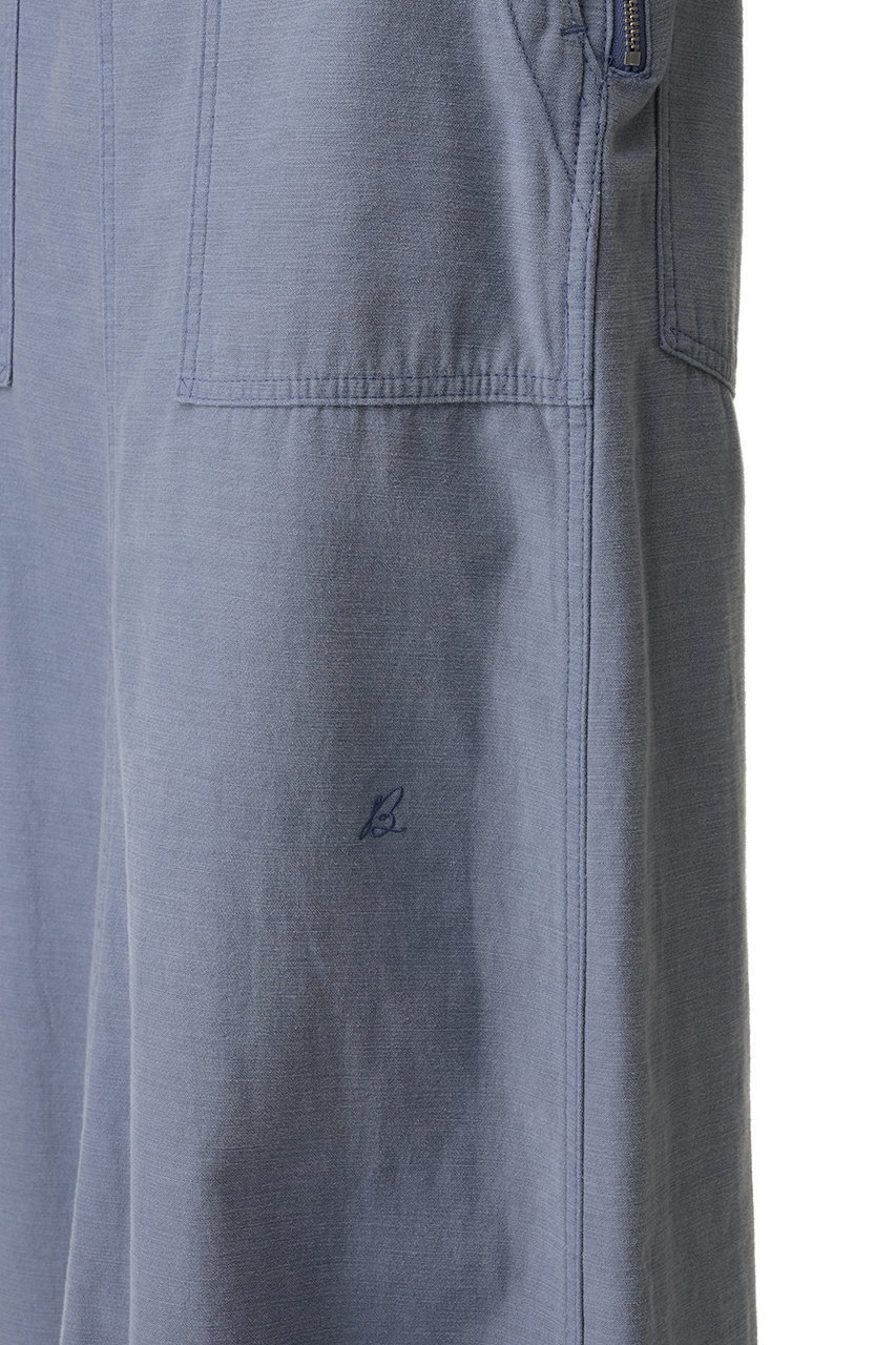 【マディソンブルー/MADISONBLUE】のFATIGUE PANEL FLARE LONG SK L.oz BS ファティーグロングスカート 人気、トレンドファッション・服の通販 founy(ファニー) 　ファッション　Fashion　レディースファッション　Fashion for Women　スカート　Skirts　ロングスカート　Long Skirts / Maxi & Midi Skirts　サテン　Satin, Glossy Fabric　ストーン　Stone, Gem-Like　フレア　Flare, Flared　ロング　Long, Long-Length　軽量　Lightweight, Ultra Light　other-5|ID: prp329100004876370 ipo3291000000036372447