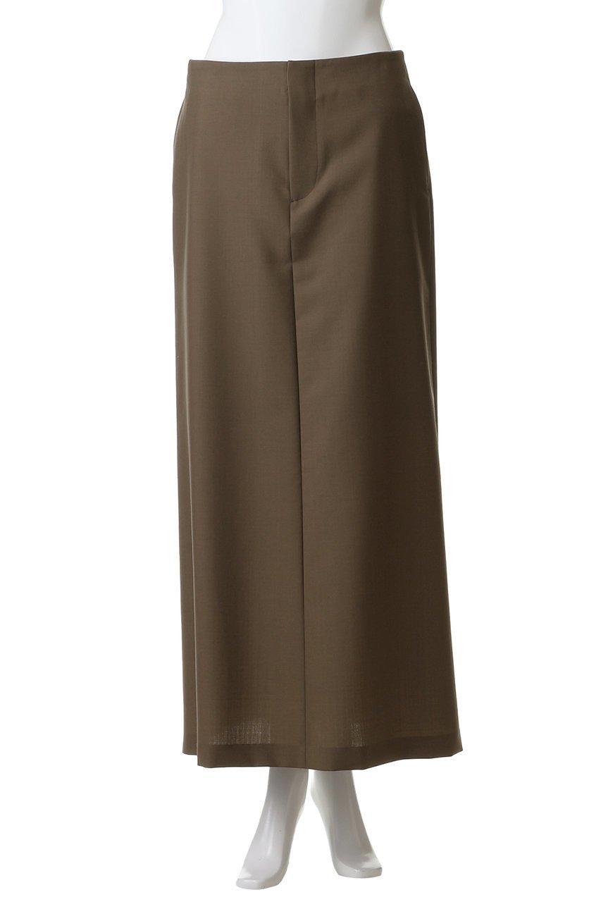 【マディソンブルー/MADISONBLUE】のA-LINE DRESS SKIRT W/M Aラインスカート 人気、トレンドファッション・服の通販 founy(ファニー) 　ファッション　Fashion　レディースファッション　Fashion for Women　スカート　Skirts　Aライン・フレアスカート　A-Line & Flared Skirts　ロングスカート　Long Skirts / Maxi & Midi Skirts　スラックス　Slacks, Dress Pants　スリット　Slit, Slit Detail　センター　Center, Center Line　ポケット　Pocket, Pocket Detail　ロング　Long, Long-Length　夏　Summer　other-2|ID: prp329100004876372 ipo3291000000036372462