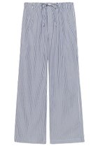 【マディソンブルー/MADISONBLUE】のPAJAMA PANTS STRIPE ストライプパジャマパンツ ブルー|ID: prp329100004876380 ipo3291000000036372526