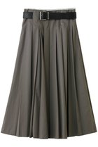 【メゾンスペシャル/MAISON SPECIAL】のBelted Pleated Skirt/ベルテッドプリーツスカート KHK(カーキ)|ID: prp329100004876385 ipo3291000000036642315