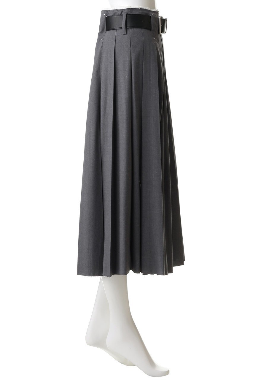 【メゾンスペシャル/MAISON SPECIAL】のBelted Pleated Skirt/ベルテッドプリーツスカート 大人の最旬トレンドファッション＆コーディネート founy(ファウニー) 　ファッション　Fashion　レディースファッション　Fashion for Women　スカート　Skirts　プリーツスカート / 上品フェミニンスタイル　Pleated Skirts　ロングスカート　Long Skirts / Maxi & Midi Skirts　エレガント 上品　Elegant　シンプル　Simple, Minimal　スリット　Slit, Slit Detail　プリーツ　Pleats, Pleated　ロング　Long, Long-Length　再入荷　Restock / Back in Stock　other-3|ID: prp329100004876385 ipo3291000000036729074
