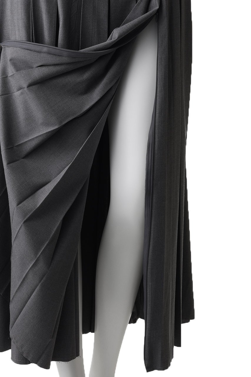 【メゾンスペシャル/MAISON SPECIAL】のBelted Pleated Skirt/ベルテッドプリーツスカート 大人の最旬トレンドファッション＆コーディネート founy(ファウニー) 　ファッション　Fashion　レディースファッション　Fashion for Women　スカート　Skirts　プリーツスカート / 上品フェミニンスタイル　Pleated Skirts　ロングスカート　Long Skirts / Maxi & Midi Skirts　エレガント 上品　Elegant　シンプル　Simple, Minimal　スリット　Slit, Slit Detail　プリーツ　Pleats, Pleated　ロング　Long, Long-Length　再入荷　Restock / Back in Stock　other-7|ID: prp329100004876385 ipo3291000000036729078