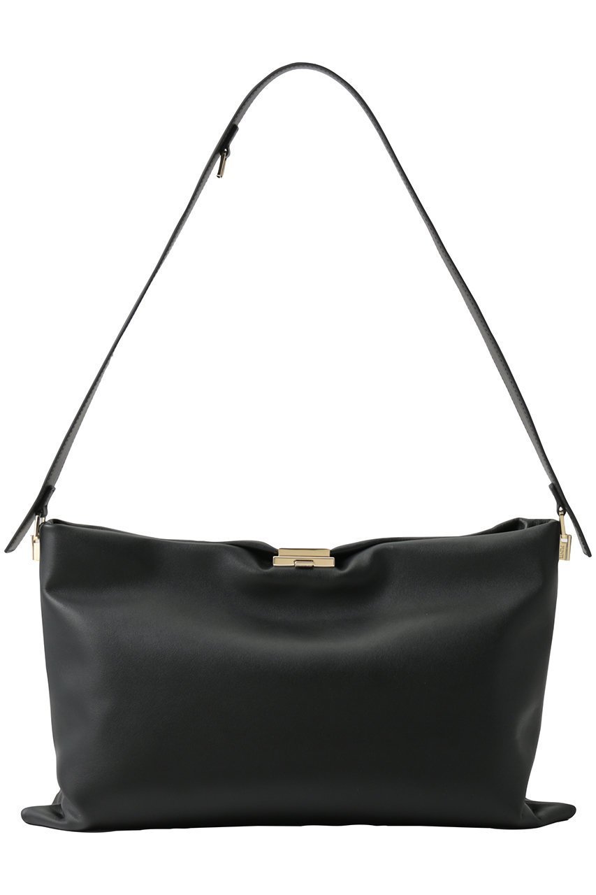 【プンティ/PUNTI】のGRAFT 2wayトートバッグ インテリア・キッズ・メンズ・レディースファッション・服の通販 founy(ファニー) 　ファッション　Fashion　レディースファッション　Fashion for Women　バッグ　Bags　なめらか　Smooth, Silky Texture　クラッチ　Clutch, Clutch Bag　ラップ　Wrap, Wrap Design　ブラック|ID: prp329100004876396 ipo3291000000036372671