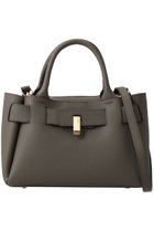 【プンティ/PUNTI】のMIRROR 2wayハンドバッグ コーヒー|ID: prp329100004876402 ipo3291000000036496245