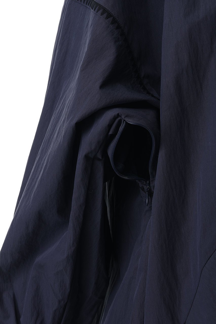 【マリリンムーン/MARILYN MOON】のシャーリングギャザーエンブロイダリーミディブルゾン 人気、トレンドファッション・服の通販 founy(ファニー) 　ファッション　Fashion　レディースファッション　Fashion for Women　アウター　Coat / Outerwear Collection　レディースジャケット・軽アウター　Jackets　ブルゾンジャケット・スポーティアウター　Blouson Jackets　エレガント 上品　Elegant　ギャザー　Gathered, Ruffled　シャーリング　Shirring, Ruched　ジャケット　Jacket, Outerwear　バランス　Balance, Style Balance　フラップ　Flap, Flap Pocket　ブルゾン　Blouson, Bomber Jacket　ポケット　Pocket, Pocket Detail　ミドル　Middle Length, Mid Height　other-6|ID: prp329100004876408 ipo3291000000036372789