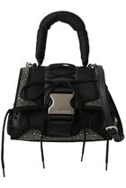 【スティーブマデン/STEVE MADDEN】のBDIEGO-R スニーカーディテールラインストーンミニバッグ 人気、トレンドファッション・服の通販 founy(ファニー) ファッション Fashion レディースファッション Fashion for Women バッグ Bags ストーン Stone, Gem-Like スニーカー Sneakers, Trainers ラグジュアリー Luxury, Elegant リュクス Luxury, Elegant, High-End, Chic thumbnail BLK|ID: prp329100004876414 ipo3291000000036372836