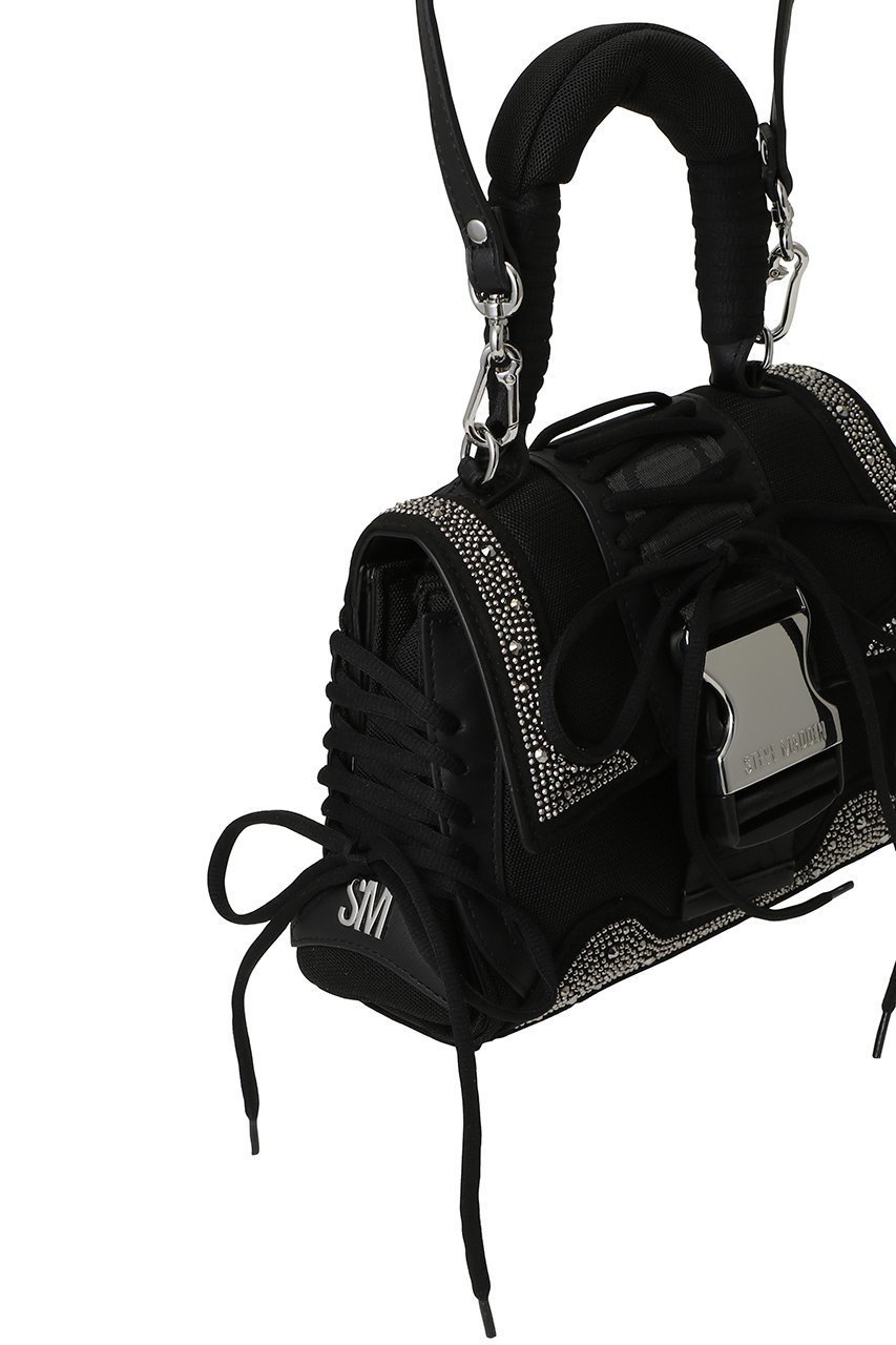 【スティーブマデン/STEVE MADDEN】のBDIEGO-R スニーカーディテールラインストーンミニバッグ 人気、トレンドファッション・服の通販 founy(ファニー) 　ファッション　Fashion　レディースファッション　Fashion for Women　バッグ　Bags　ストーン　Stone, Gem-Like　スニーカー　Sneakers, Trainers　ラグジュアリー　Luxury, Elegant　リュクス　Luxury, Elegant, High-End, Chic　other-4|ID: prp329100004876414 ipo3291000000036372842