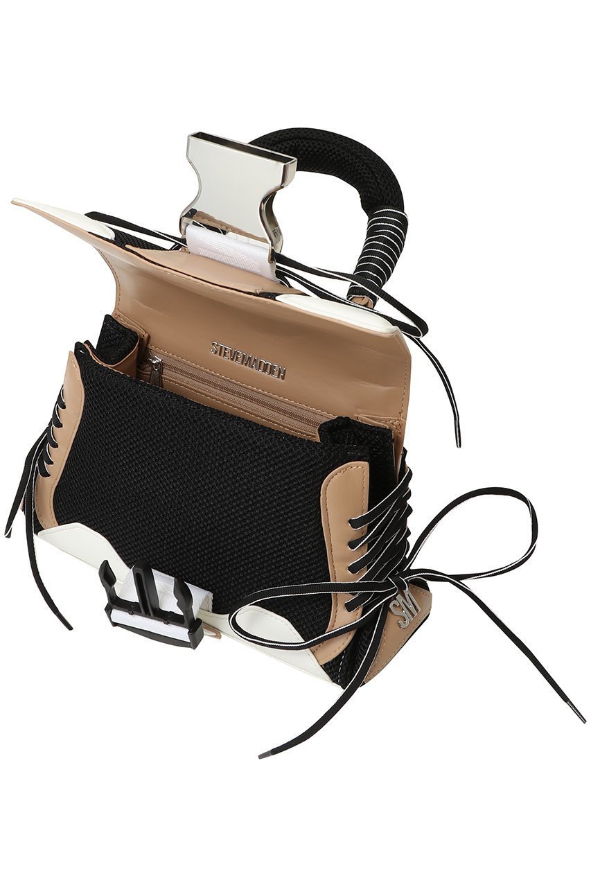 【スティーブマデン/STEVE MADDEN】のBDIEGO スニーカーディテールミニバッグ 人気、トレンドファッション・服の通販 founy(ファニー) 　ファッション　Fashion　レディースファッション　Fashion for Women　バッグ　Bags　スニーカー　Sneakers, Trainers　スポーティ　Sporty, Casual Athletic　メッシュ　Mesh, Net Fabric　ラグジュアリー　Luxury, Elegant　レース　Lace, Lace Fabric　other-5|ID: prp329100004876415 ipo3291000000036372855