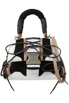 【スティーブマデン/STEVE MADDEN】のBDIEGO スニーカーディテールミニバッグ BLK/TAN|ID: prp329100004876415 ipo3291000000036930347