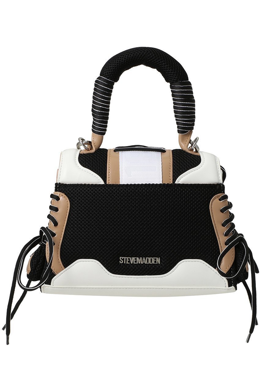 【スティーブマデン/STEVE MADDEN】のBDIEGO スニーカーディテールミニバッグ 大人の最旬トレンドファッション＆コーディネート founy(ファウニー) 　ファッション　Fashion　レディースファッション　Fashion for Women　バッグ　Bags　スニーカー　Sneakers, Trainers　スポーティ　Sporty, Casual Athletic　メッシュ　Mesh, Net Fabric　ラグジュアリー　Luxury, Elegant　レース　Lace, Lace Fabric　other-3|ID: prp329100004876415 ipo3291000000036930349