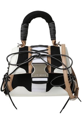 【スティーブマデン/STEVE MADDEN】 BDIEGO スニーカーディテールミニバッグ人気、トレンドファッション・服の通販 founy(ファニー) ファッション Fashion レディースファッション Fashion for Women バッグ Bags スニーカー Sneakers, Trainers スポーティ Sporty, Casual Athletic メッシュ Mesh, Net Fabric ラグジュアリー Luxury, Elegant レース Lace, Lace Fabric |ID:prp329100004876416