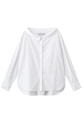 【サードマガジン/THIRD MAGAZINE】 オフショルダーブラウス人気、トレンドファッション・服の通販 founy(ファニー) ファッション Fashion レディースファッション Fashion for Women トップス・カットソー Cut & Sew Tops シャツ・ブラウス・オフィスカジュアル Elegant Blouses & Button-Ups スラックス Slacks, Dress Pants スリーブ Sleeve, Long Sleeve / Short Sleeve センター Center, Center Line デニム Denim, Jeans Material ファブリック Fabric, Textile ロング Long, Long-Length |ID:prp329100004876421