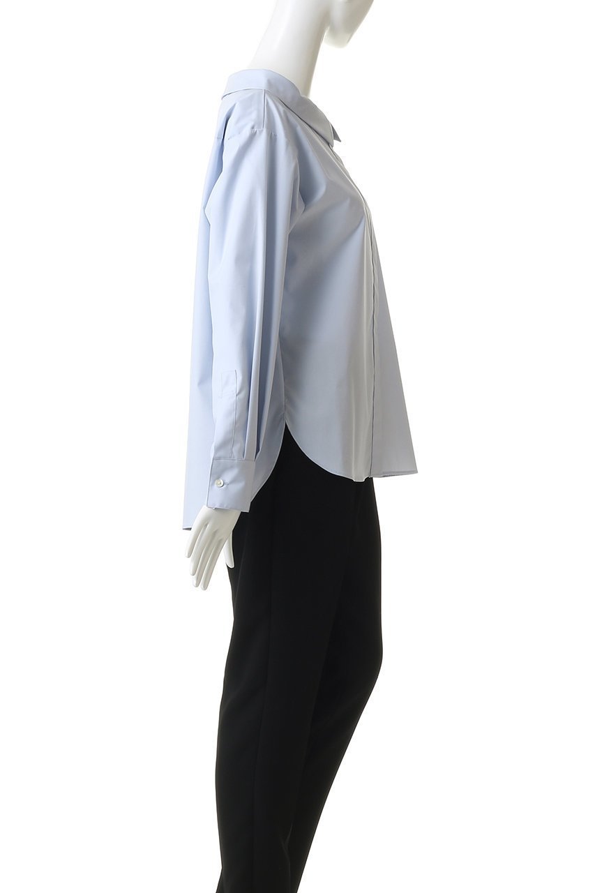 【サードマガジン/THIRD MAGAZINE】のオフショルダーブラウス 人気、トレンドファッション・服の通販 founy(ファニー) 　ファッション　Fashion　レディースファッション　Fashion for Women　トップス・カットソー　Cut & Sew Tops　シャツ・ブラウス・オフィスカジュアル　Elegant Blouses & Button-Ups　スラックス　Slacks, Dress Pants　スリーブ　Sleeve, Long Sleeve / Short Sleeve　センター　Center, Center Line　デニム　Denim, Jeans Material　ファブリック　Fabric, Textile　ロング　Long, Long-Length　other-3|ID: prp329100004876421 ipo3291000000036372896