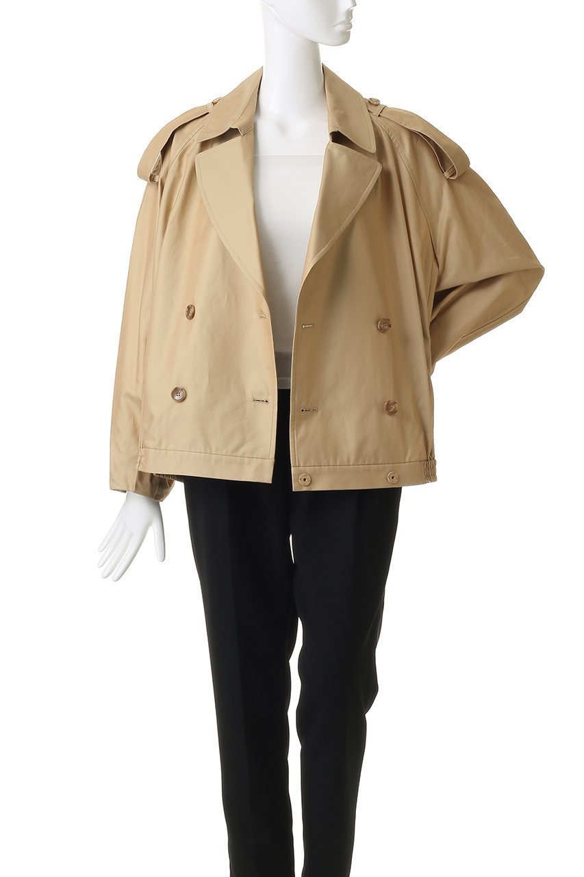 【サードマガジン/THIRD MAGAZINE】のトレンチブルゾン 人気、トレンドファッション・服の通販 founy(ファニー) 　ファッション　Fashion　レディースファッション　Fashion for Women　アウター　Coat / Outerwear Collection　レディースジャケット・軽アウター　Jackets　ブルゾンジャケット・スポーティアウター　Blouson Jackets　シルク　Silk, 100% Silk　ジャケット　Jacket, Outerwear　トレンチ　Trench, Trench Coat　バランス　Balance, Style Balance　ブルゾン　Blouson, Bomber Jacket　ワイド　Wide, Wide Fit　エレガント 上品　Elegant　再入荷　Restock / Back in Stock　定番　Standard, Basic Item　other-7|ID: prp329100004876425 ipo3291000000036372930