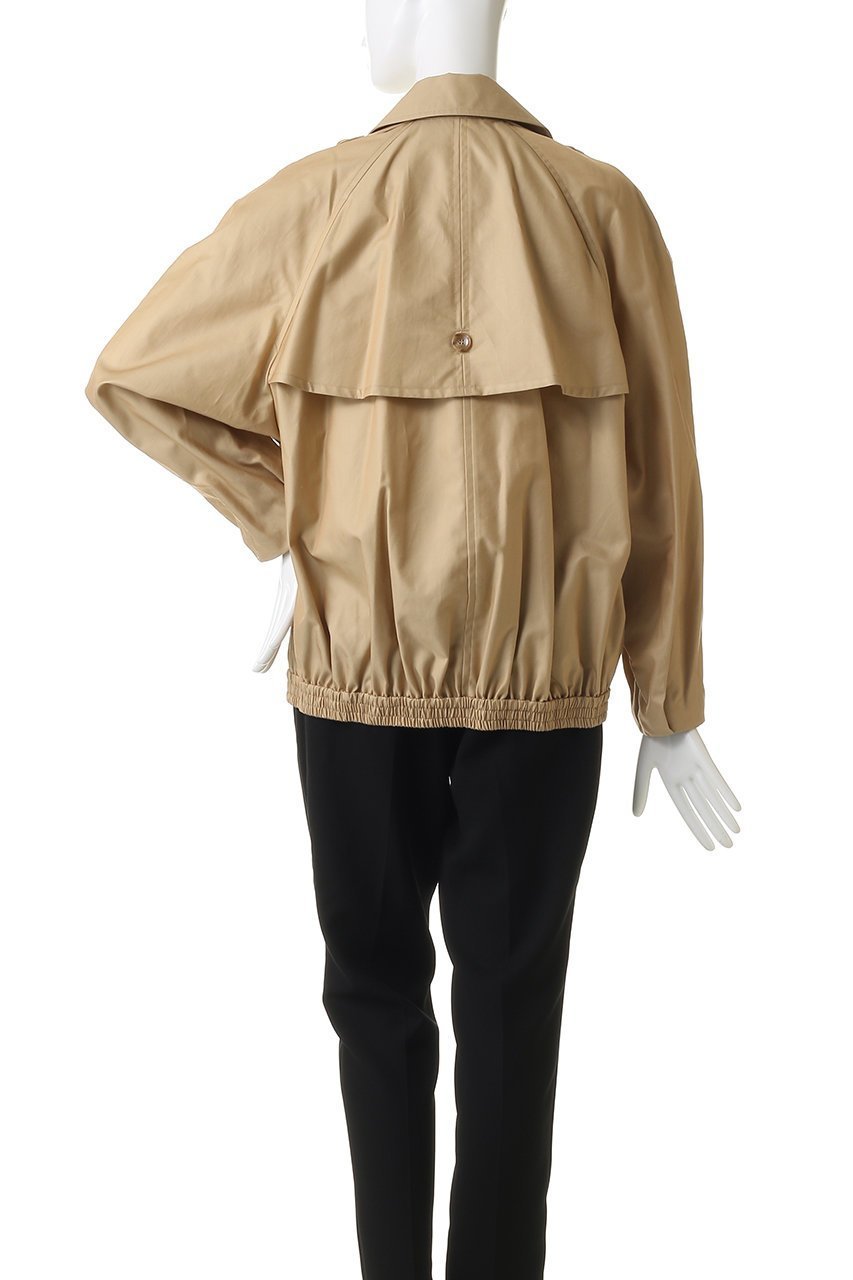 【サードマガジン/THIRD MAGAZINE】のトレンチブルゾン 人気、トレンドファッション・服の通販 founy(ファニー) 　ファッション　Fashion　レディースファッション　Fashion for Women　アウター　Coat / Outerwear Collection　レディースジャケット・軽アウター　Jackets　ブルゾンジャケット・スポーティアウター　Blouson Jackets　シルク　Silk, 100% Silk　ジャケット　Jacket, Outerwear　トレンチ　Trench, Trench Coat　バランス　Balance, Style Balance　ブルゾン　Blouson, Bomber Jacket　ワイド　Wide, Wide Fit　エレガント 上品　Elegant　再入荷　Restock / Back in Stock　定番　Standard, Basic Item　other-4|ID: prp329100004876426 ipo3291000000036372924