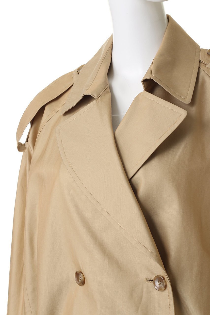 【サードマガジン/THIRD MAGAZINE】のトレンチブルゾン 人気、トレンドファッション・服の通販 founy(ファニー) 　ファッション　Fashion　レディースファッション　Fashion for Women　アウター　Coat / Outerwear Collection　レディースジャケット・軽アウター　Jackets　ブルゾンジャケット・スポーティアウター　Blouson Jackets　シルク　Silk, 100% Silk　ジャケット　Jacket, Outerwear　トレンチ　Trench, Trench Coat　バランス　Balance, Style Balance　ブルゾン　Blouson, Bomber Jacket　ワイド　Wide, Wide Fit　エレガント 上品　Elegant　再入荷　Restock / Back in Stock　定番　Standard, Basic Item　other-5|ID: prp329100004876426 ipo3291000000036372925