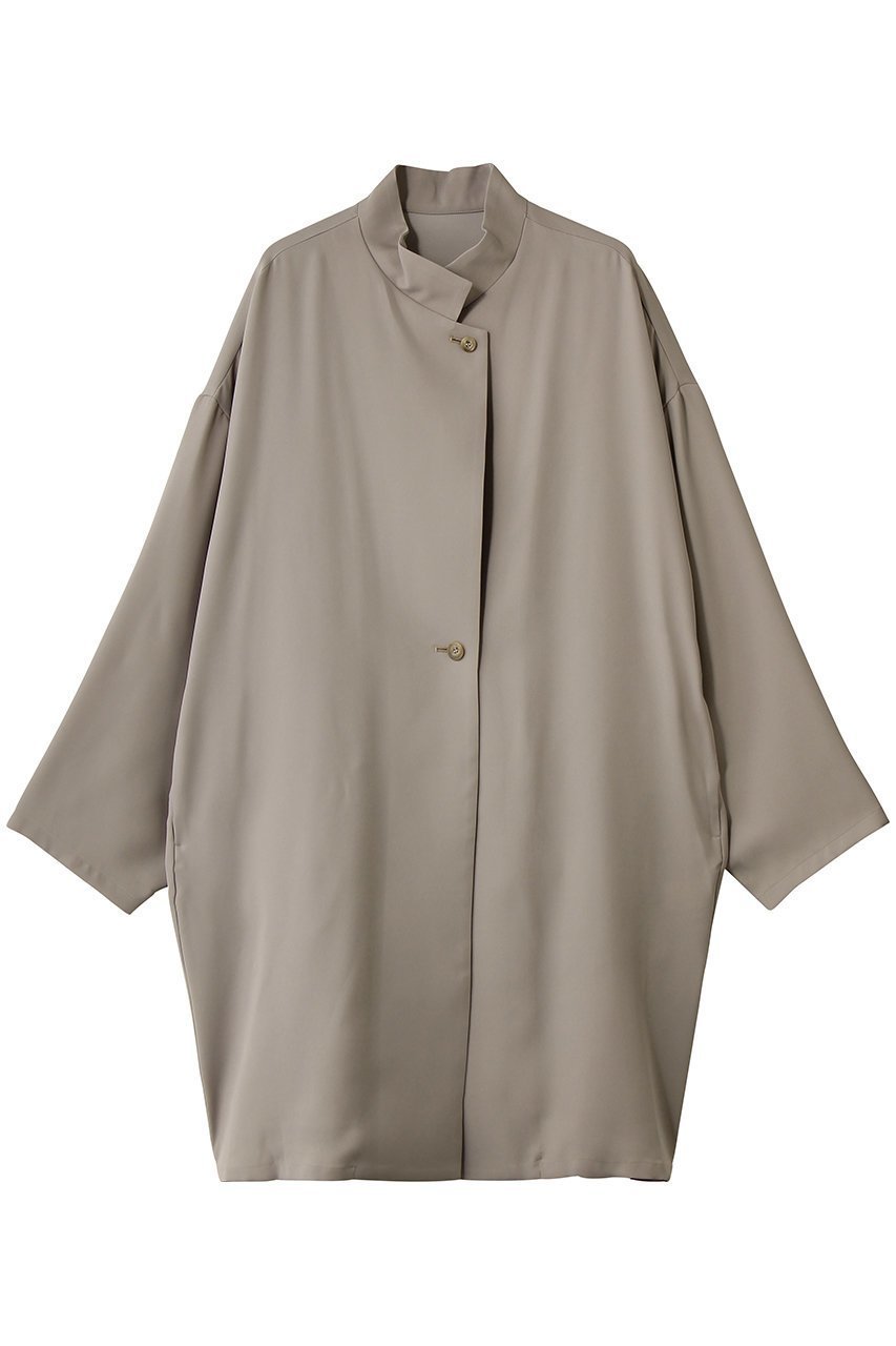 【ミズイロ インド/mizuiro ind】のstand collar wide JK ジャケット インテリア・キッズ・メンズ・レディースファッション・服の通販 founy(ファニー) 　ファッション　Fashion　レディースファッション　Fashion for Women　アウター　Coat / Outerwear Collection　レディースジャケット・軽アウター　Jackets　シンプル　Simple, Minimal　ジャケット　Jacket, Outerwear　スタンド　Stand Collar, Upright Stand　フロント　Front, Front Design　s.beige|ID: prp329100004876431 ipo3291000000036372973