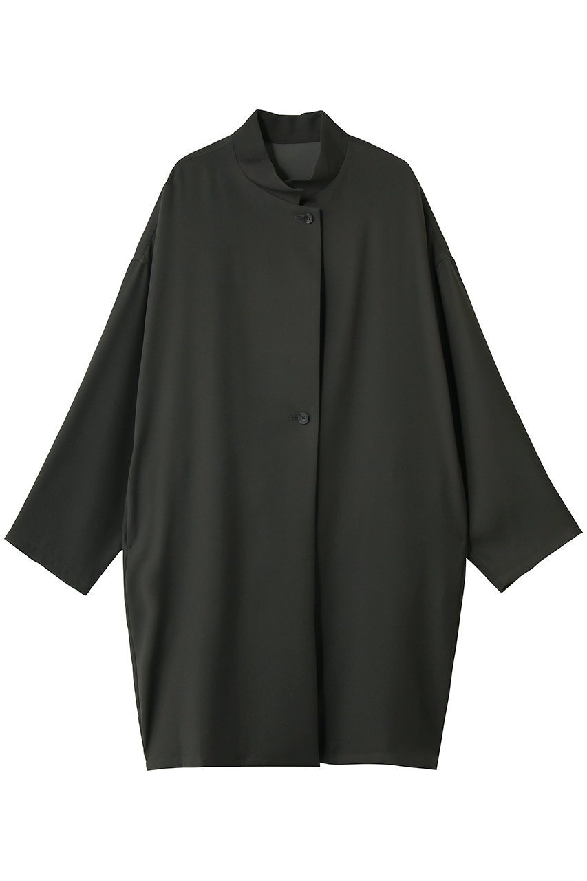 【ミズイロ インド/mizuiro ind】のstand collar wide JK ジャケット インテリア・キッズ・メンズ・レディースファッション・服の通販 founy(ファニー) 　ファッション　Fashion　レディースファッション　Fashion for Women　アウター　Coat / Outerwear Collection　レディースジャケット・軽アウター　Jackets　シンプル　Simple, Minimal　ジャケット　Jacket, Outerwear　スタンド　Stand Collar, Upright Stand　フロント　Front, Front Design　c.gray|ID: prp329100004876431 ipo3291000000036372977