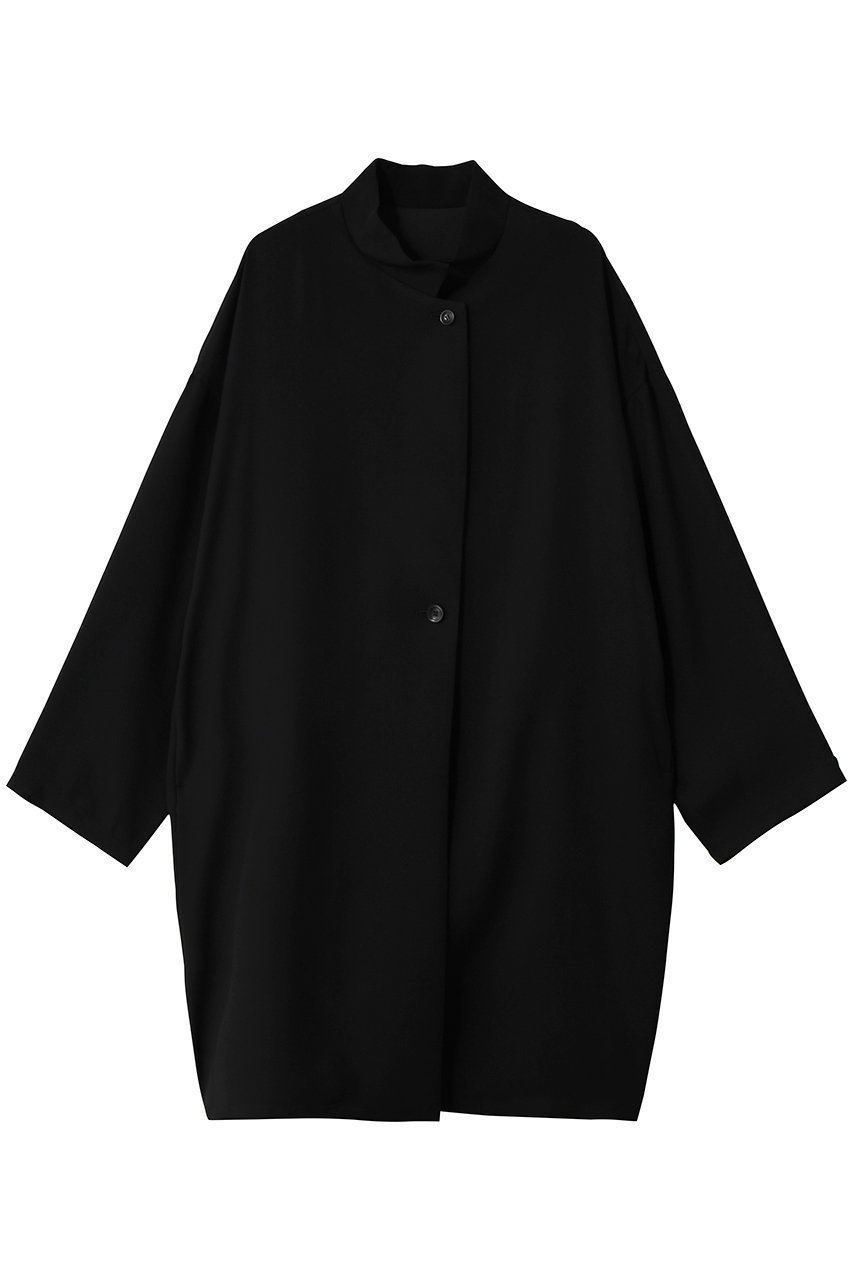 【ミズイロ インド/mizuiro ind】のstand collar wide JK ジャケット インテリア・キッズ・メンズ・レディースファッション・服の通販 founy(ファニー) 　ファッション　Fashion　レディースファッション　Fashion for Women　アウター　Coat / Outerwear Collection　レディースジャケット・軽アウター　Jackets　シンプル　Simple, Minimal　ジャケット　Jacket, Outerwear　スタンド　Stand Collar, Upright Stand　フロント　Front, Front Design　black|ID: prp329100004876431 ipo3291000000036372980