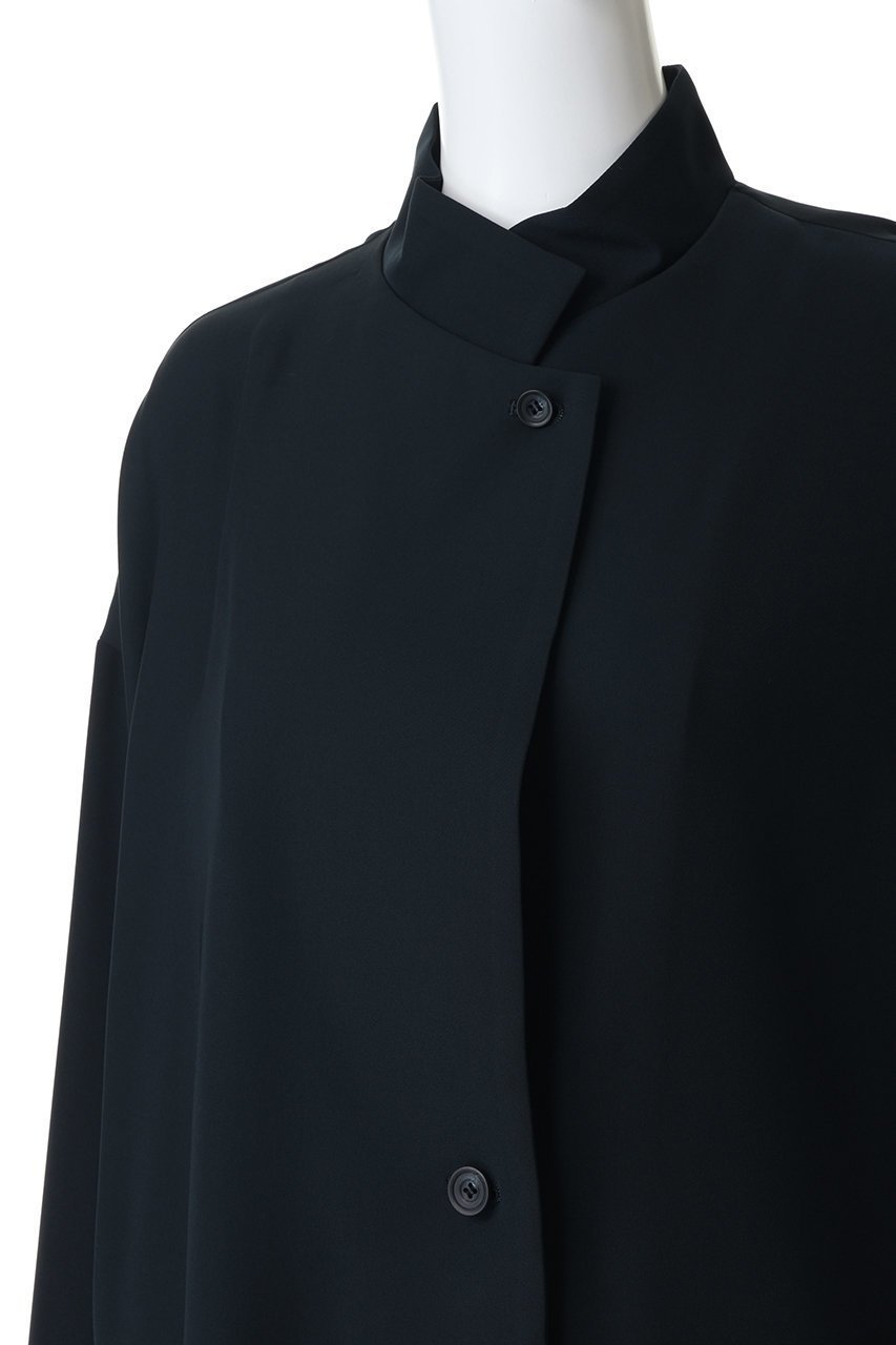 【ミズイロ インド/mizuiro ind】のstand collar wide JK ジャケット 人気、トレンドファッション・服の通販 founy(ファニー) 　ファッション　Fashion　レディースファッション　Fashion for Women　アウター　Coat / Outerwear Collection　レディースジャケット・軽アウター　Jackets　シンプル　Simple, Minimal　ジャケット　Jacket, Outerwear　スタンド　Stand Collar, Upright Stand　フロント　Front, Front Design　other-5|ID: prp329100004876431 ipo3291000000036372988