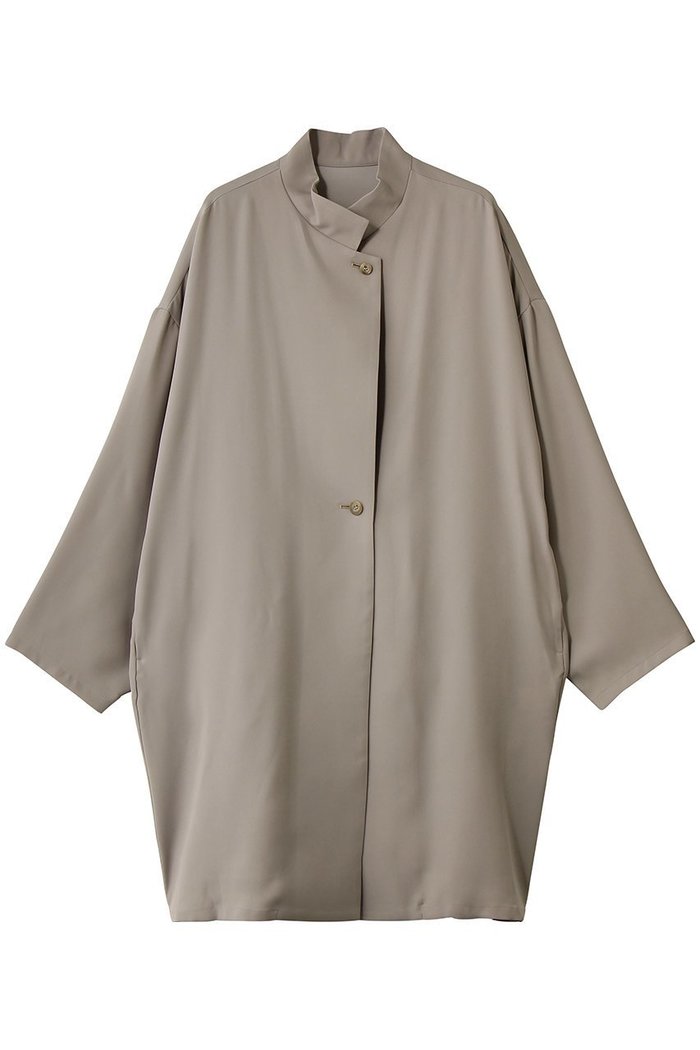 【ミズイロ インド/mizuiro ind】のstand collar wide JK ジャケット インテリア・キッズ・メンズ・レディースファッション・服の通販 founy(ファニー) https://founy.com/ ファッション Fashion レディースファッション Fashion for Women アウター Coat / Outerwear Collection レディースジャケット・軽アウター Jackets シンプル Simple, Minimal ジャケット Jacket, Outerwear スタンド Stand Collar, Upright Stand フロント Front, Front Design |ID: prp329100004876432 ipo3291000000036372972