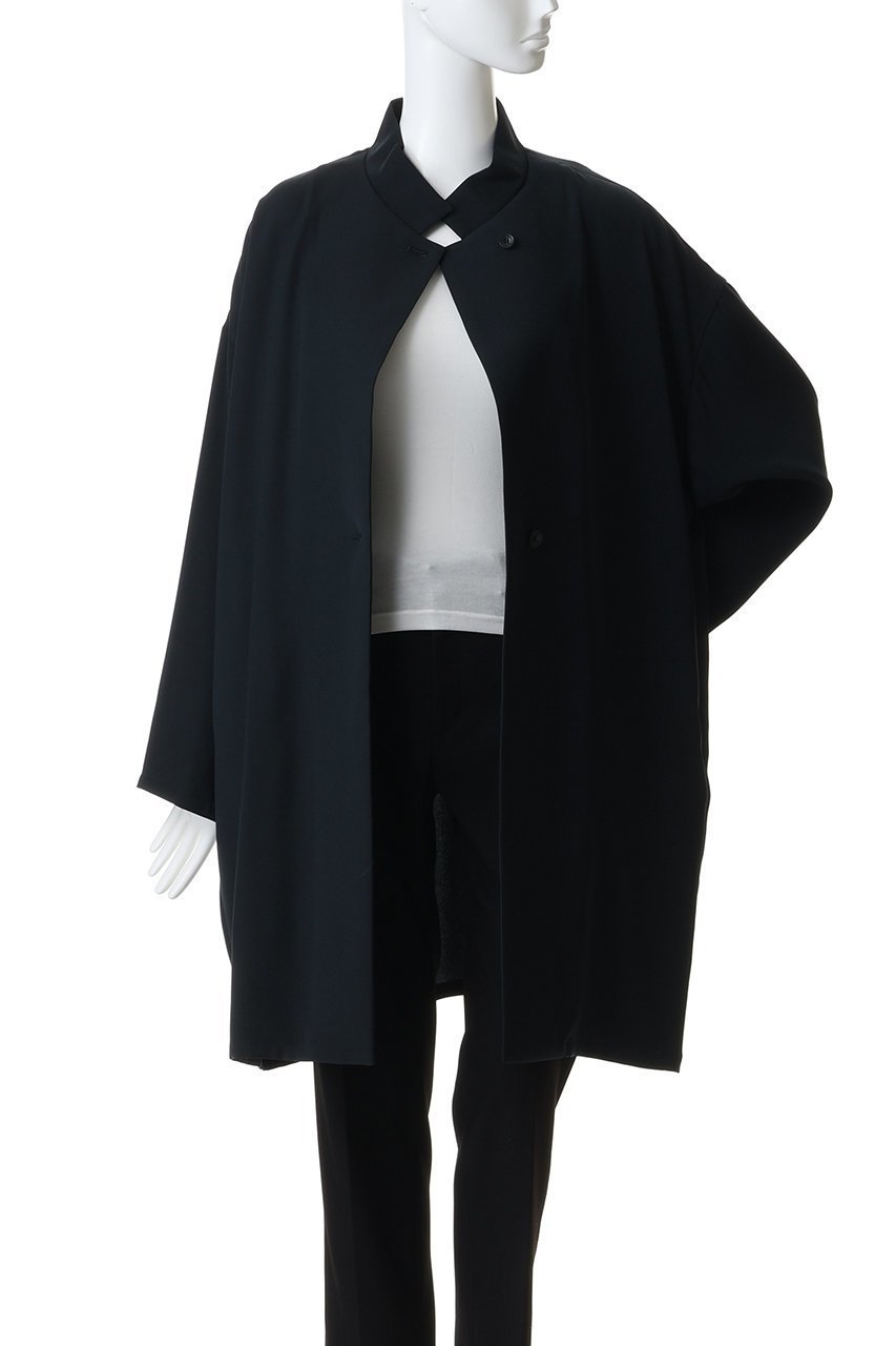 【ミズイロ インド/mizuiro ind】のstand collar wide JK ジャケット 人気、トレンドファッション・服の通販 founy(ファニー) 　ファッション　Fashion　レディースファッション　Fashion for Women　アウター　Coat / Outerwear Collection　レディースジャケット・軽アウター　Jackets　シンプル　Simple, Minimal　ジャケット　Jacket, Outerwear　スタンド　Stand Collar, Upright Stand　フロント　Front, Front Design　other-7|ID: prp329100004876432 ipo3291000000036372992